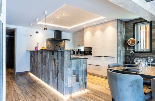 Champagny-en-Vanoise Ski Chalet | Luxury Chalet with Private Sauna & Jacuzzi, Shared Pool & Spa with Second Chalet