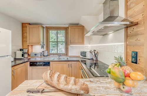 Les Brevieres Ski Chalet | Luxury chalet, 6 bedrooms, 6 bathrooms, parking, Tignes