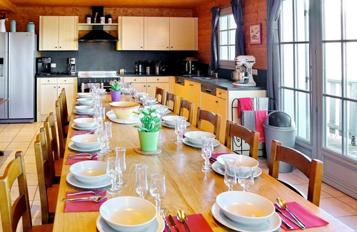 Villarembert Ski Chalet | Luxury Chalet 4* · Spa · Family Friendly · 20 People