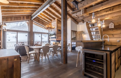 Val-d'Isere Apartment | Luxury Top-Floor Condo in Ski-In/Out Residence with Stunning Mountain Views