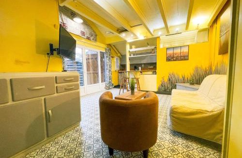 Saint-Egreve Apartment | #M1 La maisonnette des 3 ponts Terrace