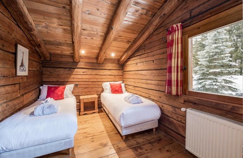 La Perriere Ski Chalet | Madame Vacances Chalet Elliot Ouest