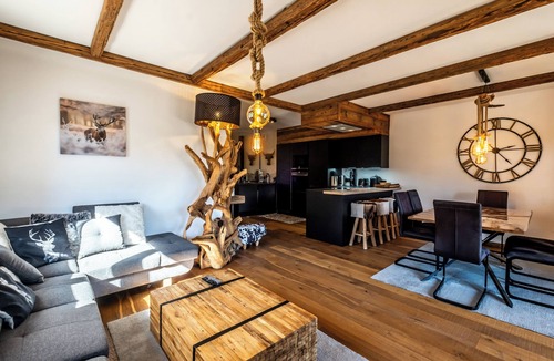 Les Gets Apartment | Magnificent apartment with view of the slopes