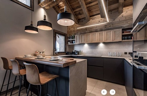 Meribel Apartment | Magnificent Rooftop Duplex with Sauna, breathtaking view, ski in/ski out