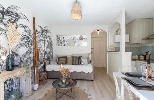Le Suquet Apartment | Magnifique studio centre Cannes Vieux port-Croisette-Plages