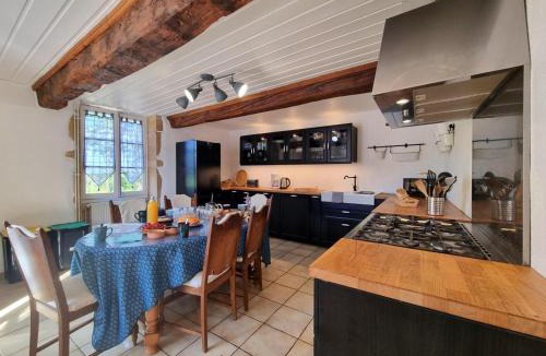 Saint-Hilaire-sous-Charlieu House | Maison paisible avec animaux admis - 15 pers. - FR-1-496-405