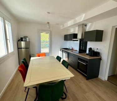 Lamothe-Capdeville Apartment | Maison du Cos entièrement rénovée avec 3 chambres