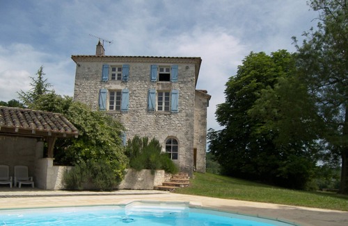 Roquecor House | MAISON DU QUERCY 8 people - PRIVATE POOL - TENNIS