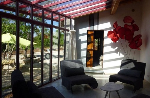 Lanas House | Maison en Pleine Garrigue & Piscine