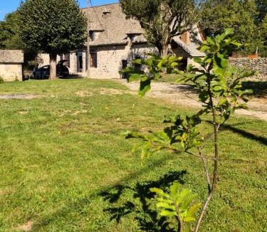 Saint-Martin-Cantales House | Maison typique Auvergnate, piscine et four à pain