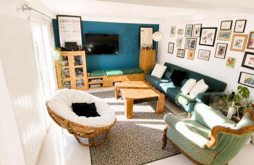 Sainte-Genevieve-des-Bois House | Maison 8p avec jardin, 2 salons & parking