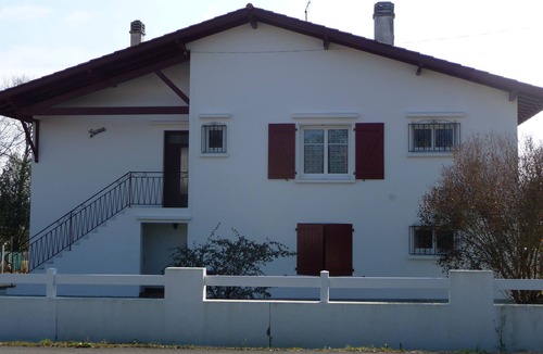 Bidart Apartment | Maison GUREA RDC classified 3 stars 6 people, 3 bedrooms 2 bathrooms Bidart