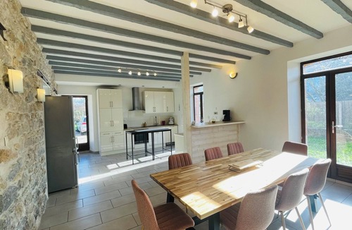 Le Pit House | Maison plaine Voreppe 8/10 persons + spa jacuzzi extra