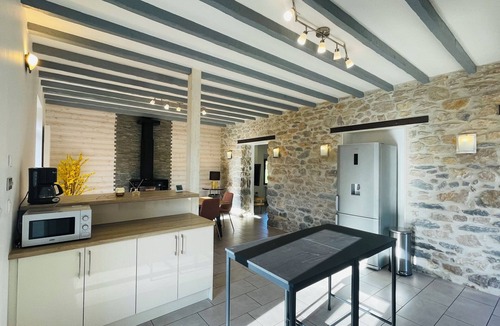 Le Pit House | Maison plaine Voreppe 8/10 persons + spa jacuzzi extra