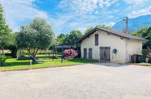 Le Pit House | Maison plaine Voreppe 8/10 persons + spa jacuzzi extra