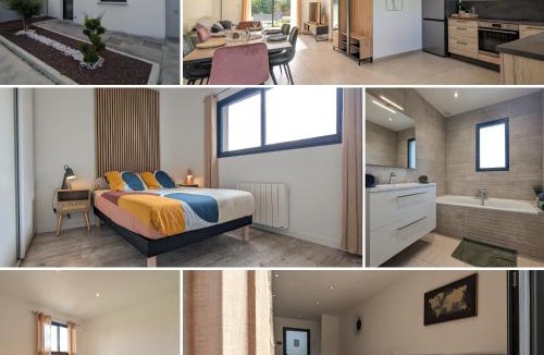 Jons Apartment | Maison TESLA aéroport gare cnpe rte Golf de Lyon