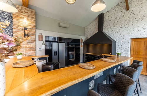 Brens House | Mas d'Ora - Heated Swimming Pool - Tennis Court - Park