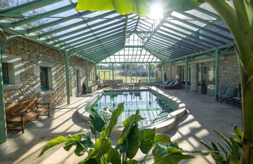 Saint-Antonin Noble Val House | Mas des Sylves - Piscine intérieure chauffée - Parc de 100 hectares