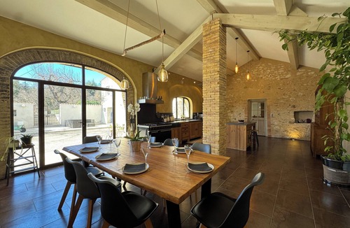 Montboucher-sur-Jabron House | Mas provençal, garden, swimming pool and playground for children