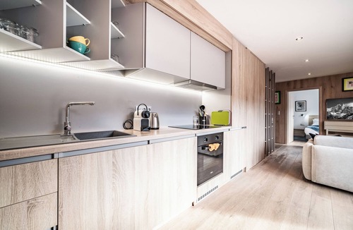 Montriond Apartment | Meranti - Balcony | Sauna | Gym | Morzine