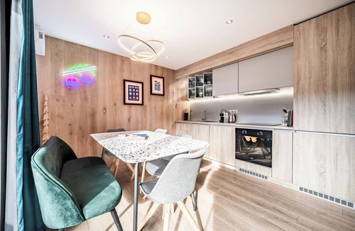 Montriond Apartment | Meranti - Balcony | Sauna | Gym | Morzine