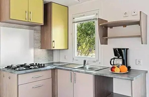 Saint-Amans-des-Cots House | Mobile Home | Classic | 3 Bedrooms | 6 Guests | Simple Terrace