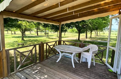 Saint-Germain House | Mobile home - 2 bedrooms Rivera 4 to 5 people - 4 pers. included in the price