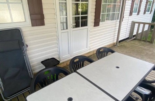 Le Grand Serre House | Mobile Home with Terrace - 6 pers - Comfort in Grand-Serre