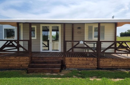 Arbigny House | Mobile home with terrace - 6 guests