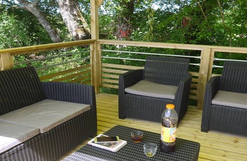 Martiel House | Mobile home with terrace for 6 people