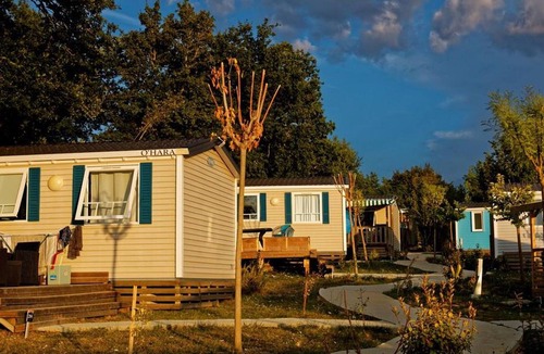 Martiel House | Mobile home with terrace for 6 people