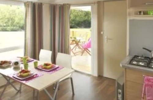 Neffes House | Mobile home with terrace for 4 people in Neffes