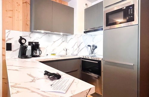 Flaine Apartment | Modern 2-bedroom family apartment