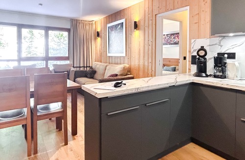 Flaine Apartment | Modern 2-bedroom family apartment