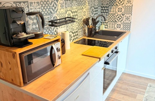 Villerest Apartment | Modern accommodation with private spa, magnificent views, close to golf course and lake