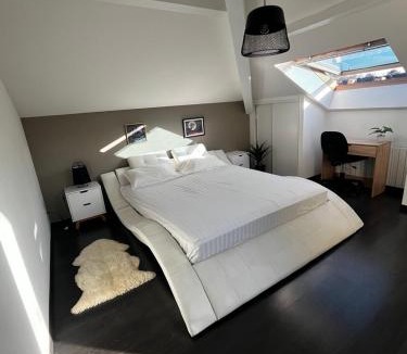Vetraz-Monthoux House | Modern Apartment in Annemasse 15 mins to Geneva with private free parking