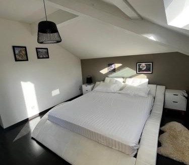 Vetraz-Monthoux House | Modern Apartment in Annemasse 15 mins to Geneva with private free parking