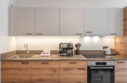 Viel-Alpe Apartment | Modern apartment with parking in Les Fermes de l'Alpe