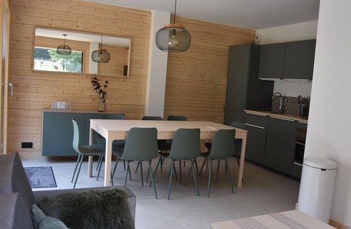 Pralognan-la-Vanoise Ski Chalet | Modern chalet in Pralognan, near center