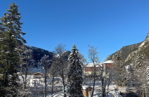 Pralognan-la-Vanoise Apartment | Modern comfort with mezzanine near the cable car