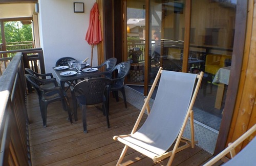 Samoens Apartment | Modern Duplex in Center with Balcony, 6 Pers.