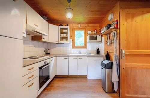 Chatel Ski Chalet | Modern Traditional Ski Chalet Recently Renovated with WiFi, Wii, iPad, Satellite TV