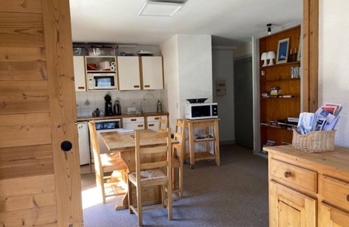 Les Contamines-Montjoie Apartment | Mont Blanc Les Contamines Bright and Spacious 100 m from the village center