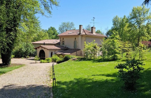 Saint-Sulpice-de-Pommiers House | Moulin de charme | 12 pers | Piscine ~ 1h Bordeaux
