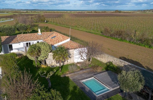 La Couarde-sur-Mer House | Moulin neuf - Family Retreat with Pool and Wooded Setting