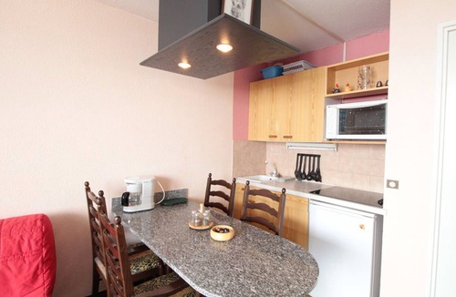 Flaine Apartment | Mountain studio for 4, south balcony, pets allowed