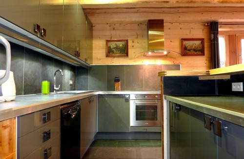 Landry Ski Chalet | Nature Ski Lodge Sterwen 16pers Sauna Weekends Skibus Arc 1600