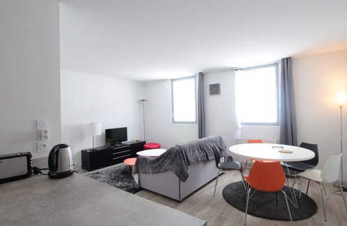 Flaine Apartment | New 2-Room Apartment for 5 People, 350m from Ski Slopes, in Flaine Foret