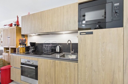 Les Gets Apartment | New Apartment in Center of Les Gets, 50m from Slopes, Balcony, Modern Amenities, Garage, 4 Guests