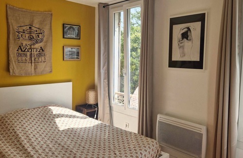 Les Chutes Lavie Apartment | Nice air-conditioned T2 with garden